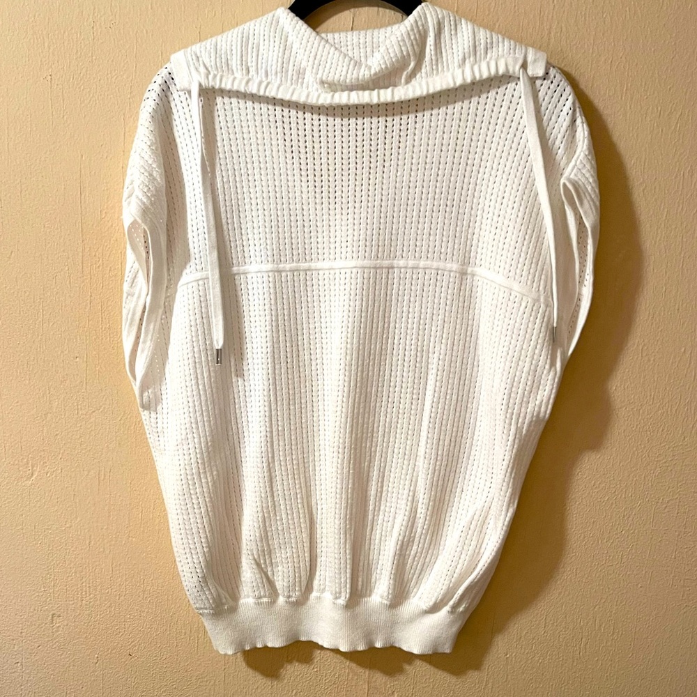 Ralph Lauren Top Womens X-Small Cover Up Hoodie Shirt Yoga Running Sleev… - Picture 2 of 7